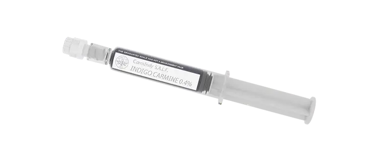 Indigo Carmine Syringe
