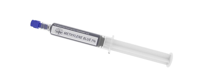 Patent Blue syringe